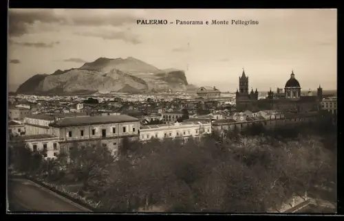 AK Palermo, Panorama e Monte Pellegrino