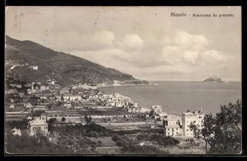 AK Alassio, Panorama da ponente