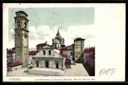 AK Torino, La Cattedrale S. Giovanni Battista