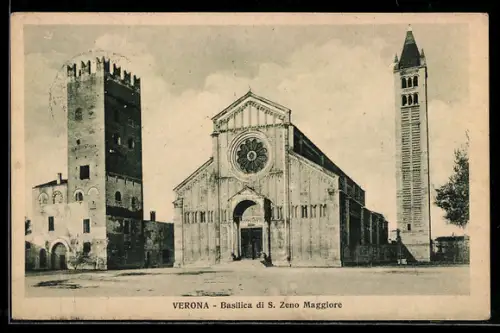 AK Verona, Basilica di S. Zeno Maggiore