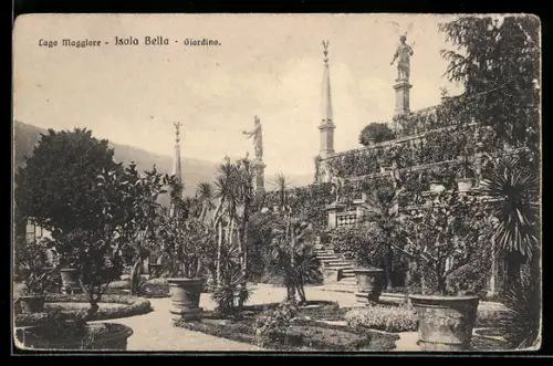 AK Isola Bella /Lago Maggiore, Giardino