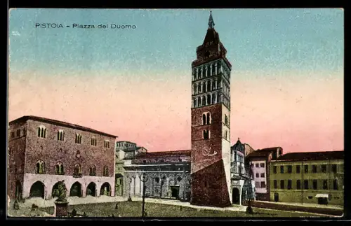 AK Pistoia, Piazza del Duomo