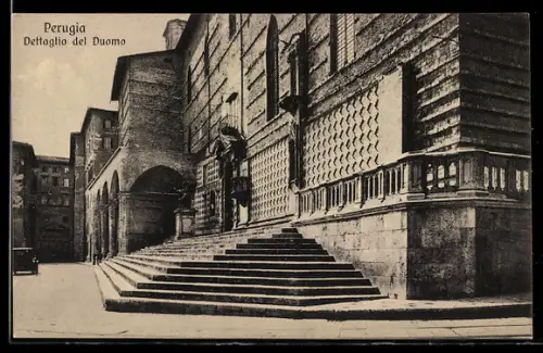 AK Perugia, Dettaglio del Duomo