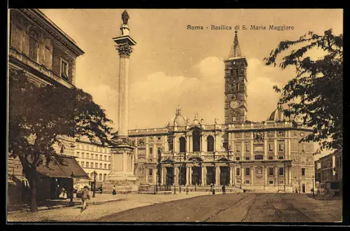 AK Roma, Basilica di S. Maria Maggiore