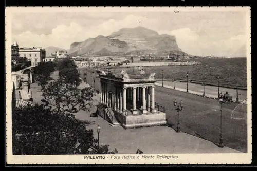 AK Palermo, Foro Italico e Monte Pellegrino