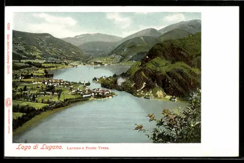 AK Laveno /Lago di Lugano, Laveno e Ponte Tresa