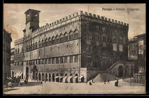AK Perugia, Palazzo Comunale