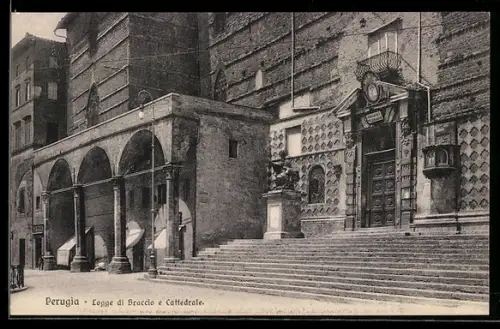 AK Perugia, Logge di Braccio e Cattedrale