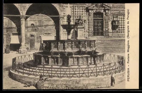 AK Perugia, Fontana Maggiore, Bonfiglietti da Perugia