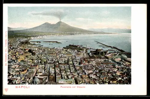 AK Napoli, Panorama col Vesuvio