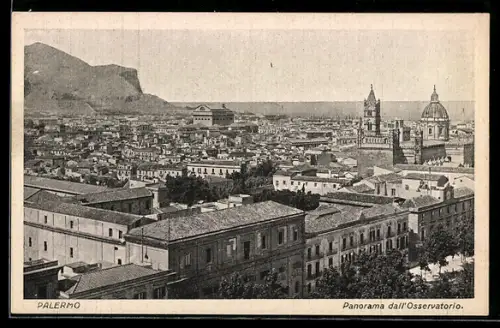 AK Palermo, Panorama dall`Osservatorio