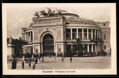 AK Palermo, Politeama Garibaldi