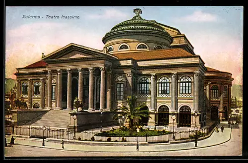 AK Palermo, Teatro Massimo