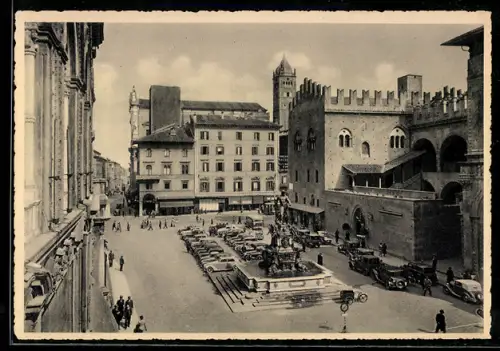 AK Bologna, Piazza Nettuno e Via Indipendenza