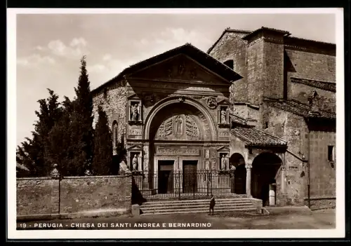 AK Perugia, Chiesa dei Santi Andrea e Bernardino