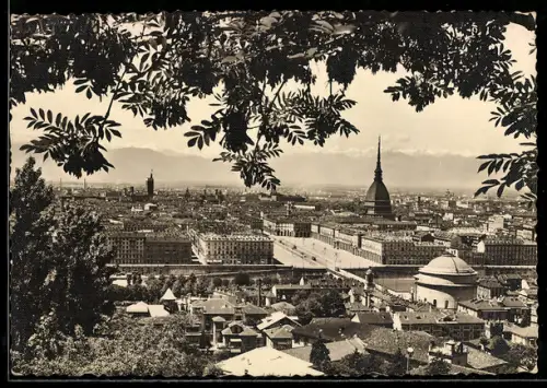 AK Torino, Panorama con vista sulla città e Mole Antonelliana