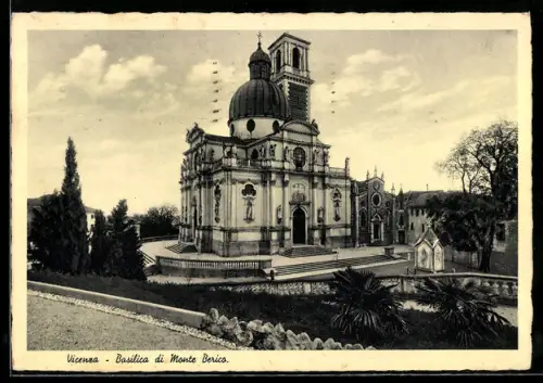 AK Vicenza, Basilica di Monte Berico