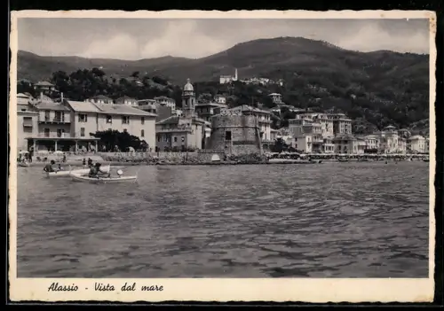 AK Alassio, Vista dal mare