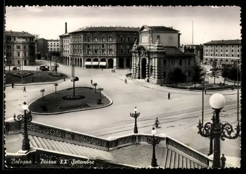 AK Bologna, Piazza XX Settembre