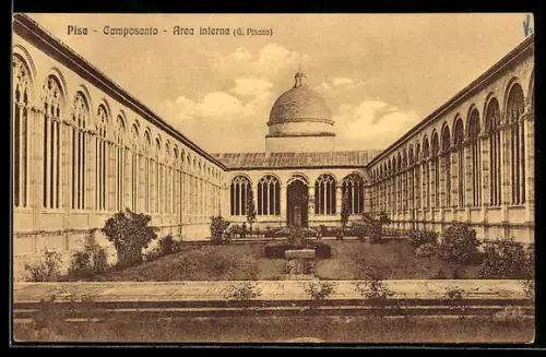 AK Pisa, Camposanto, Area interna (G. Pisano)