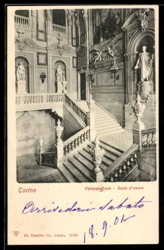 AK Torino, Palazzo Reale, Scala d`onore