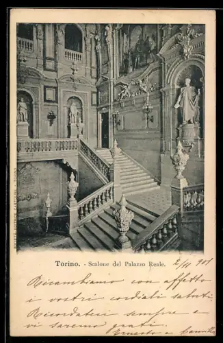 AK Torino, Scalone del Palazzo Reale