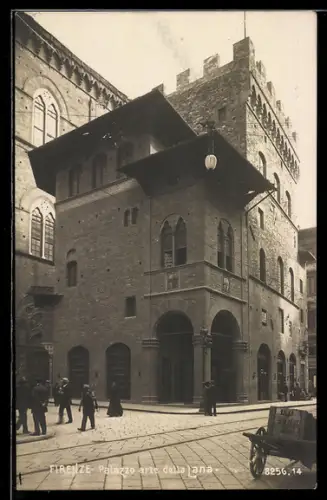 AK Firenze, Palazzo arte della lana