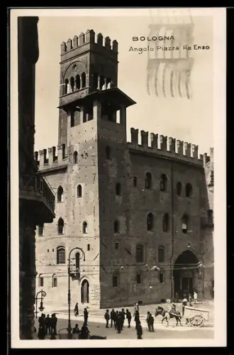 AK Bologna, Angolo Piazza Re Enzo
