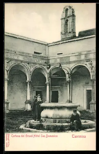AK Taormina, Certosa del Grand Hôtel San Domenico