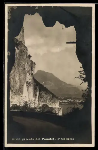 AK Riva, Strada del Ponale, Prima Galleria