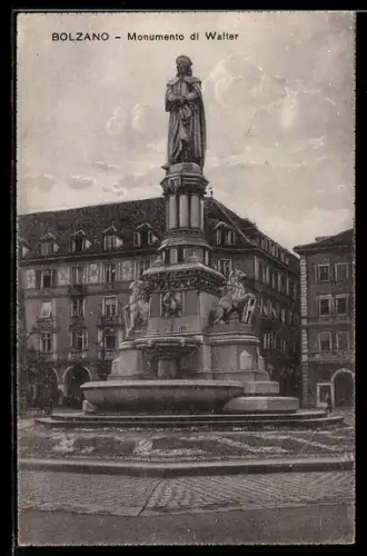 AK Bolzano, Monumento di Walter