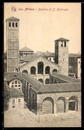 AK Milano, Basilica di S. Ambrogio