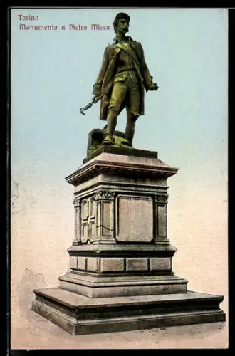 AK Torino, Monumento a Pietro Micca