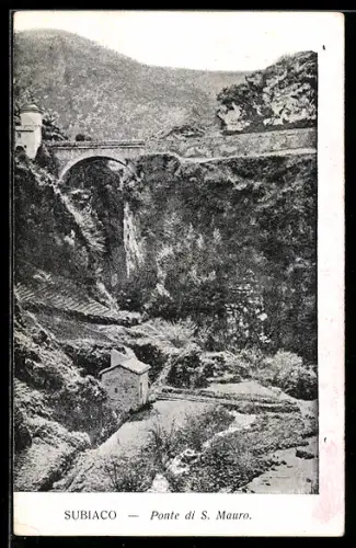 AK Subiaco, Ponte di S. Mauro
