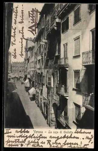 AK Verona, La casa di Giulietta