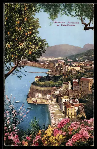 AK Sorrento, Panorama da Capodimonte