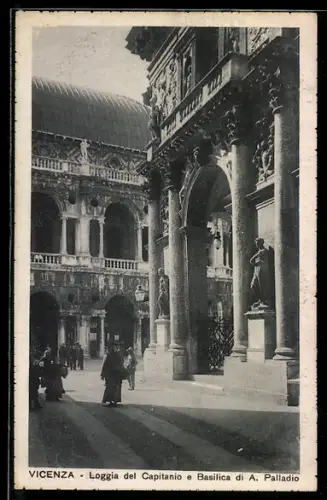 AK Vicenza, Loggia del Capitaniato e Basilica di A. Palladio