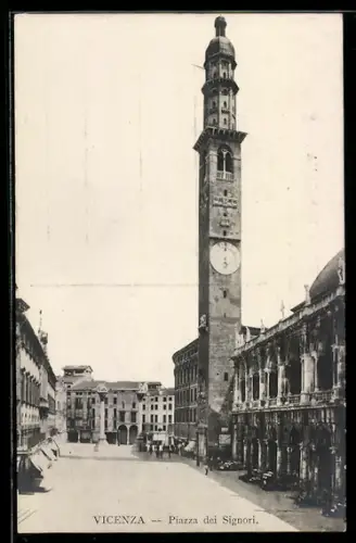 AK Vicenza, Piazza dei Signori