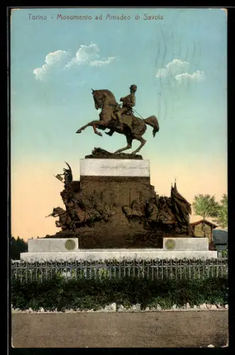AK Torino, Monumento ad Amadeo di Savoia