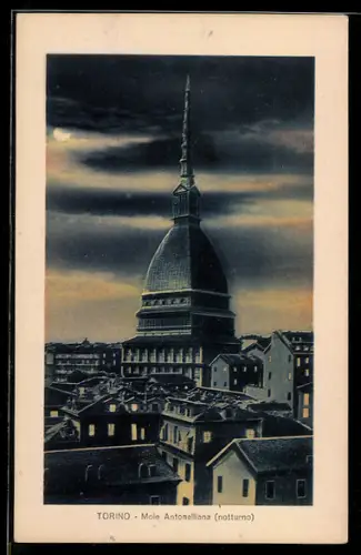 AK Torino, Mole Antonelliana (notturno)