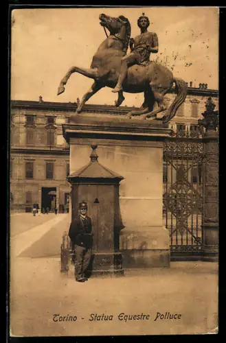 AK Torino, Statua Equestre Polluce