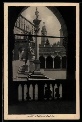 AK Udine, Salita al Castello