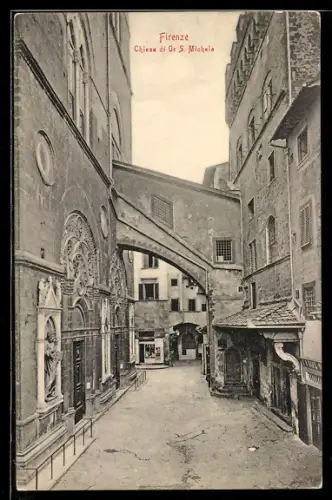 AK Firenze, Chiesa di Or S. Michele