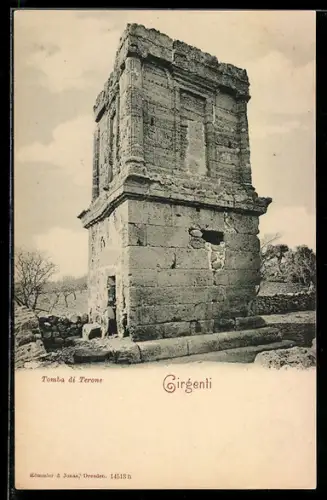AK Girgenti, Tomba di Terone