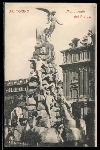 AK Torino, Monumento del Frejus
