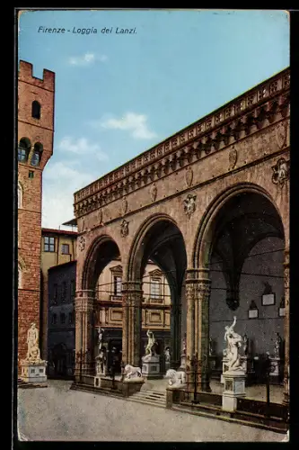 AK Firenze, Loggia dei Lanzi