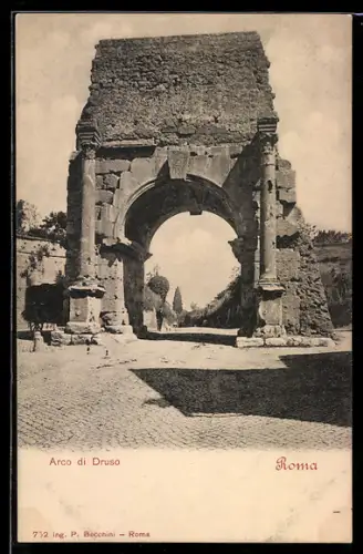 AK Roma, Arco di Druso