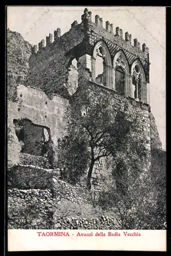 AK Taormina, Avanzi della Badia Vecchia