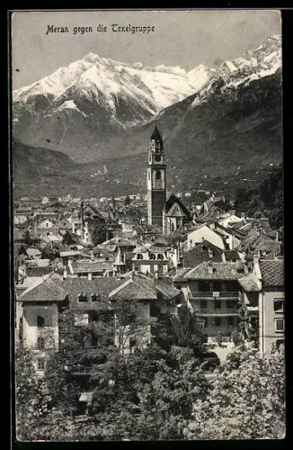 AK Merano, Vista verso il gruppo di Tessa