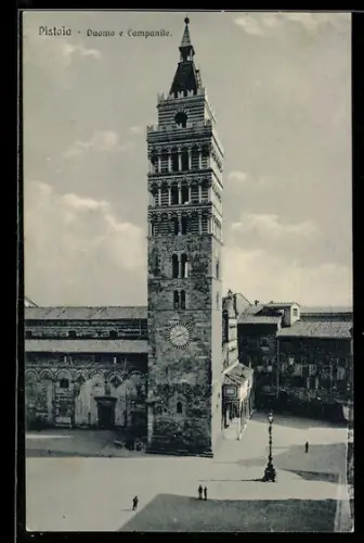 AK Pistoia, Duomo e Campanile